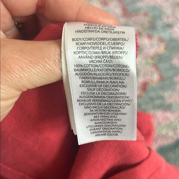 Red Polo Ralph Lauren dress with Bloomers - Picture 5 of 5